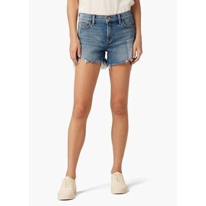 Joe's Jeans THE OZZIE Denim Cut-off Shorts size 32 Mid-rise